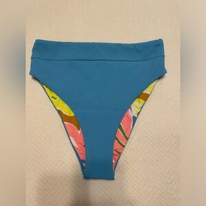 NWT Maaji Reversible High Waisted Bikini Bottoms